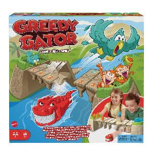 Bekijk leuke cadeautip : Greedy Gator Game - Fijne Motoriek - Bordspel